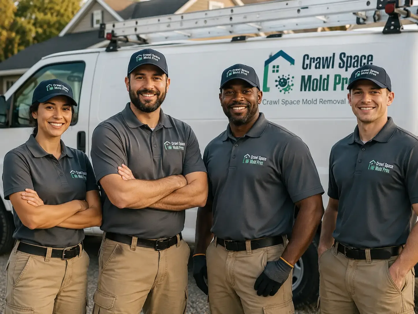 Crawl Space Mold Removal company in Sullivan City, TX
